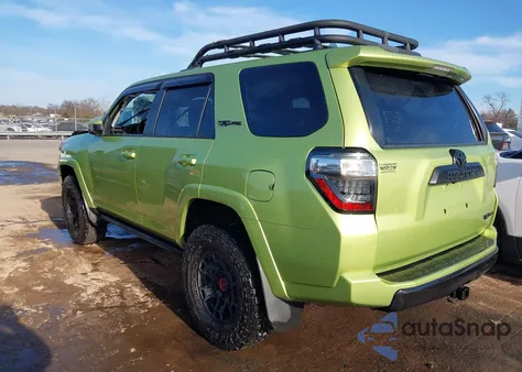 2022 Toyota 4Runner Trd Pro z USA, uszkodzony, nr VIN JTELU5JR2N6011352